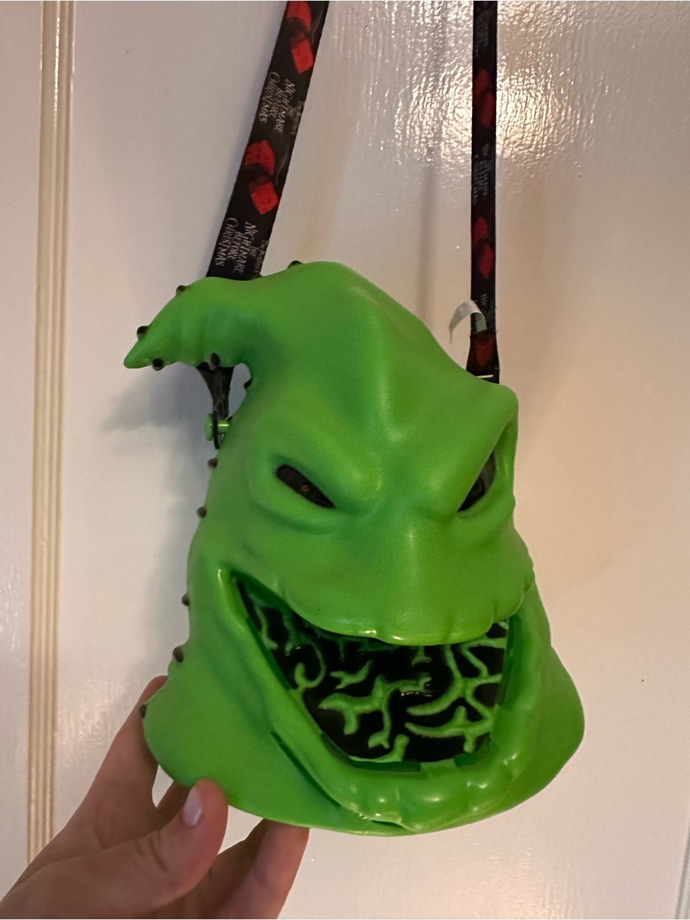 Green Oogie Boogie  Popcorn Bucket